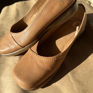 Brown Leather Loafers